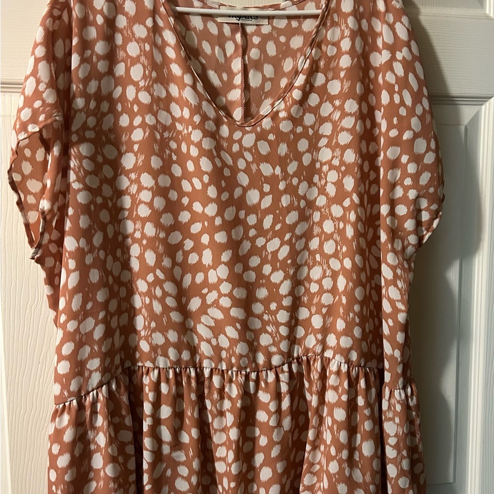 Haptics Spotted Blouse